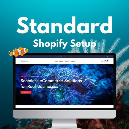Standard Shopify Setup