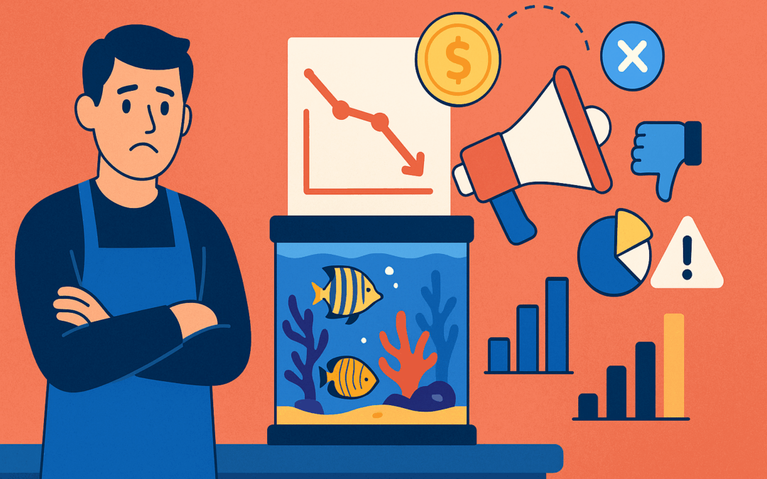 Why Reef Stores Struggle with Marketing (and How to Fix It)